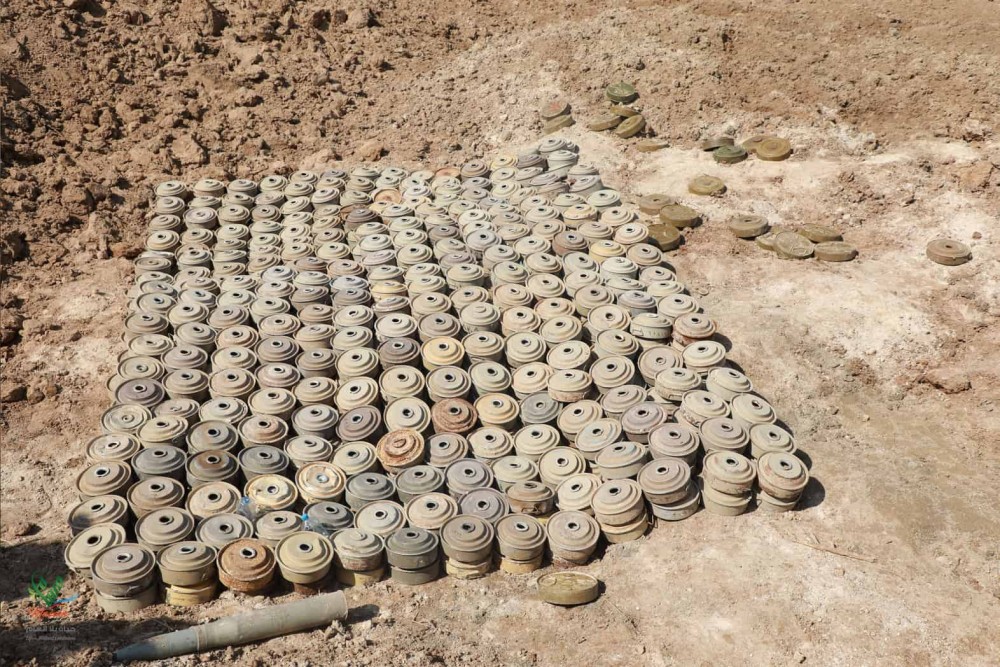 Landmines kill 3 children in NW Yemen