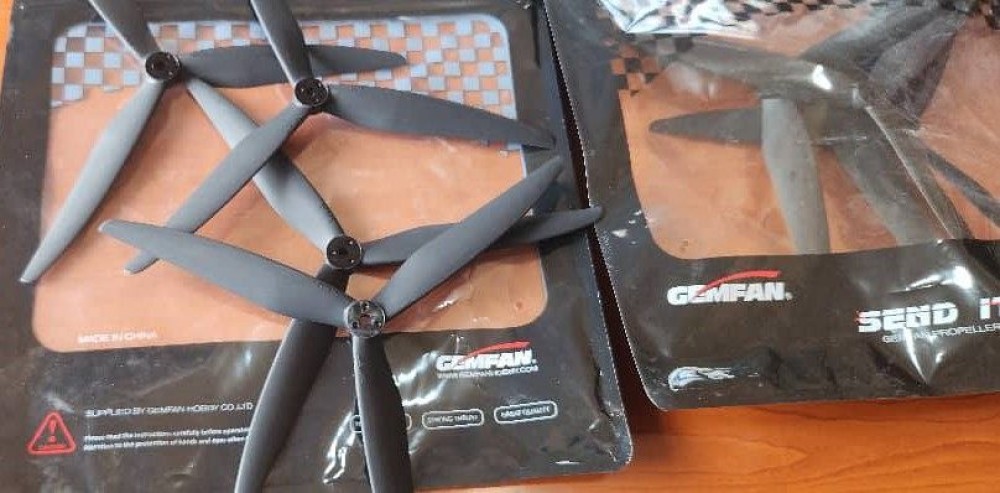 800 Drone Propellers Seized at Yemen-Oman Border, Intended for Houthi Militants