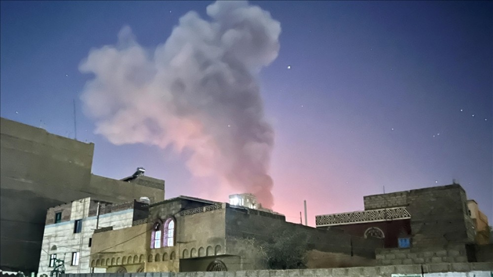 Houthi media reports fresh US airstrikes in rebel-controlled Yemen