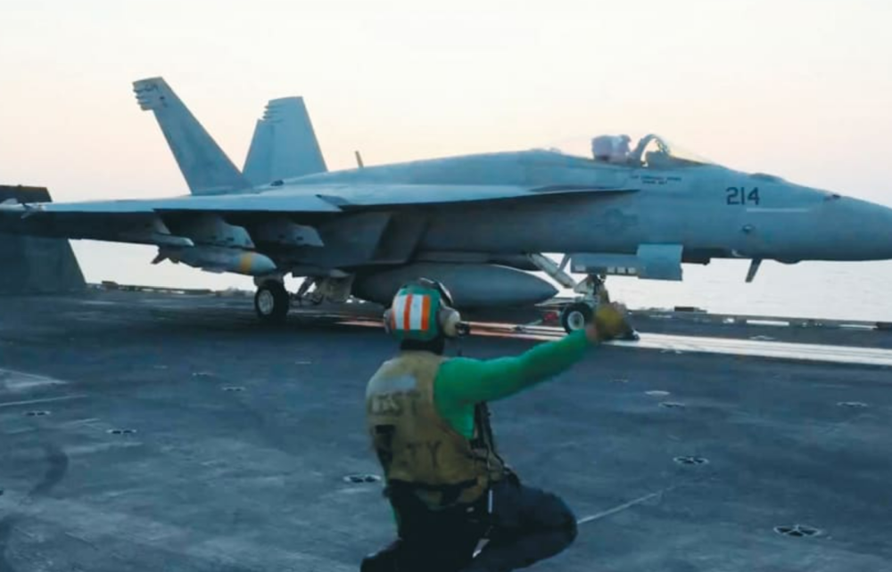 US strikes lead to ‘heavy Houthi losses’