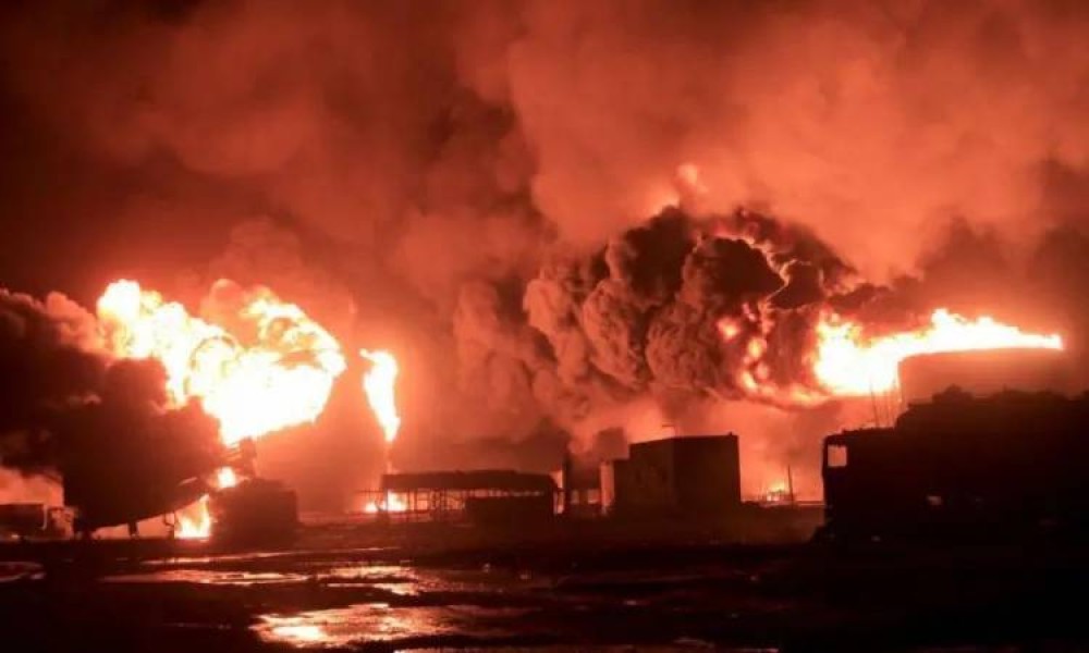 U.S. Warplanes Conduct Airstrikes on Al-Luhayyah District in Yemen’s Al-Hudaydah Province