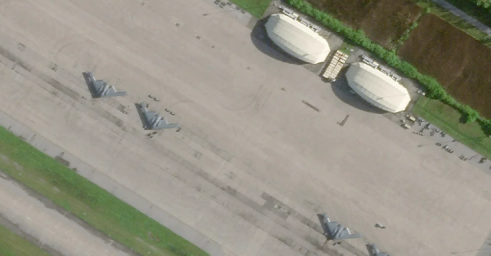 US moves at least 4 long-range stealth B-2 bombers to Indian Ocean base in striking distance of Iran, Yemen