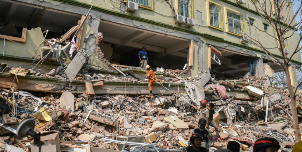 UAE expresses solidarity with quake-hit Myanmar and Thailand