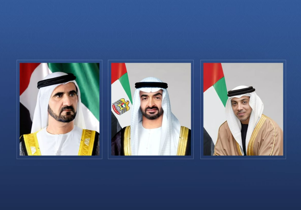 UAE President, VPs congratulate Syrian President on new government formation