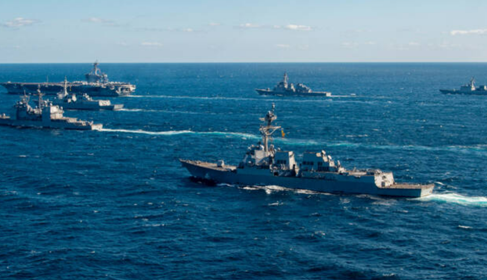 US adding second aircraft carrier in Middle East