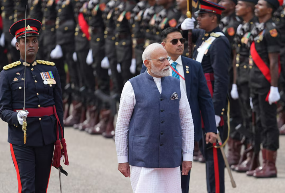 India, UAE to develop Sri Lanka energy hub as Delhi competes with China for influence