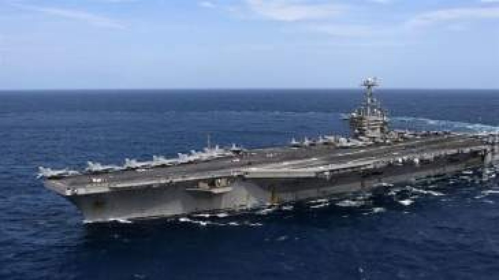 Yemen : Houthis claims Targeting of the U.S. Aircraft Carrier "Truman" in the Red Sea