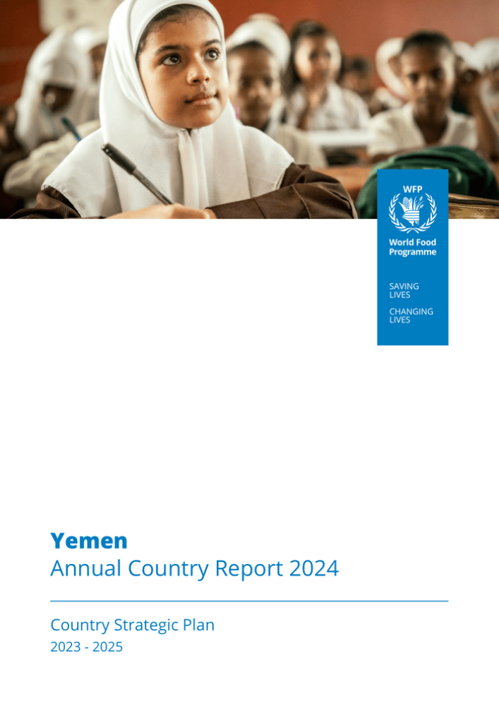 WFP Yemen Annual Country Report 2024