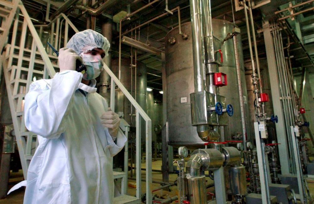 US warns Iran, 'no negotiations on nuclear weapons