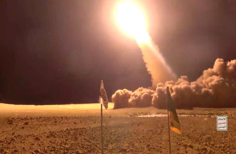 Missile launched at Israel by Yemen’s Houthis lands in Saudi Arabia