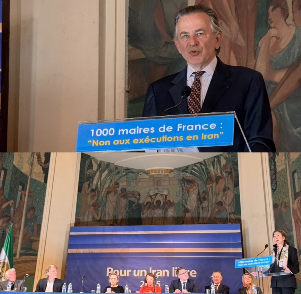 Widespread French Call to End Executions in Iran: “No to Executions, Yes to Justice”
