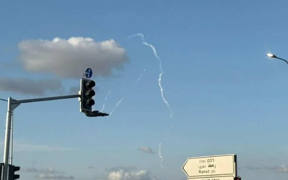 IDF intercepts 2 Houthi ballistic missiles fired from Yemen