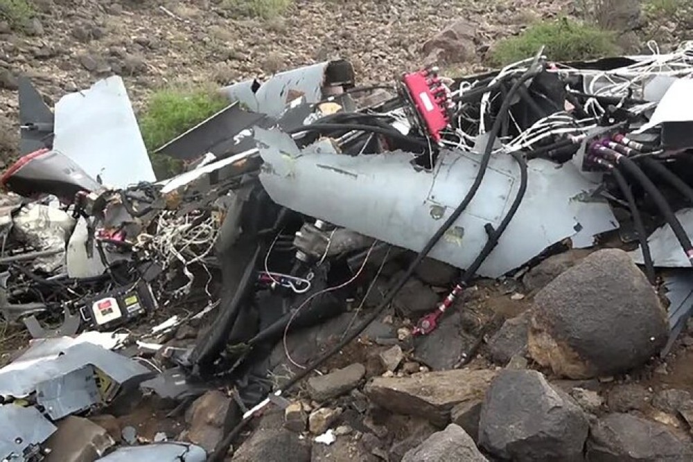 Yemen's Houthis Claim Downing of US MQ-9 Drone