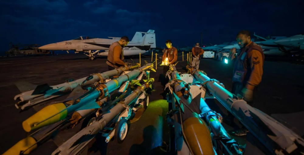 US Army Sends a Clear Message to the Houthis with "24/7" Code and Video