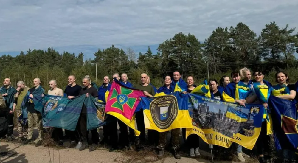 Ukraine, Russia swap over 500 POWs, other prisoners mediated by UAE