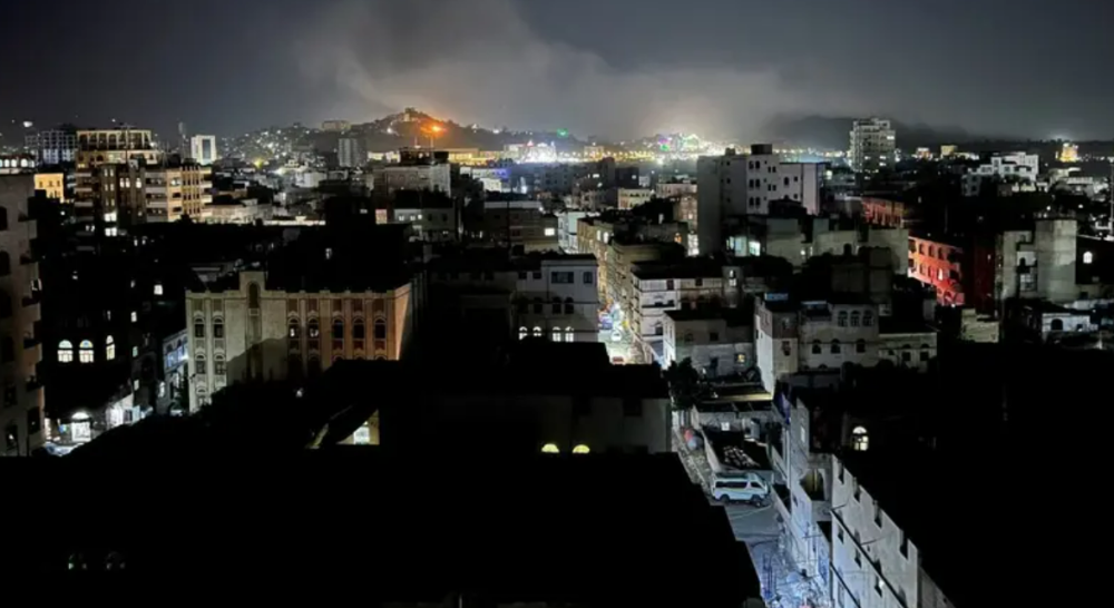 Yemen’s Houthis say two killed in US strikes on Sanaa area