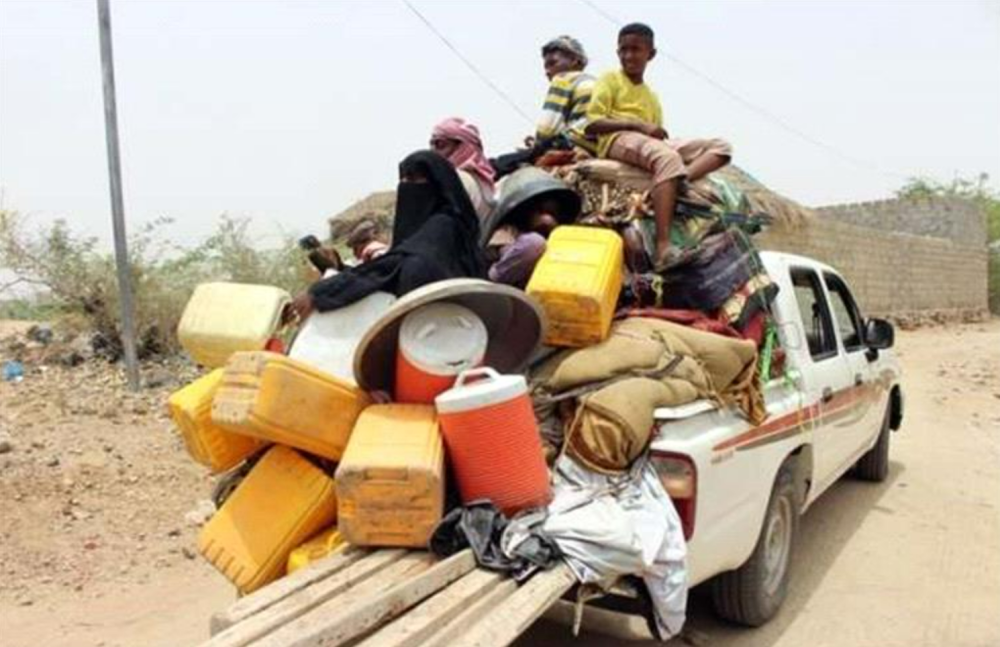 Humanitarian Crisis in Yemen: 3,800 Displaced Amid War and Natural Disasters