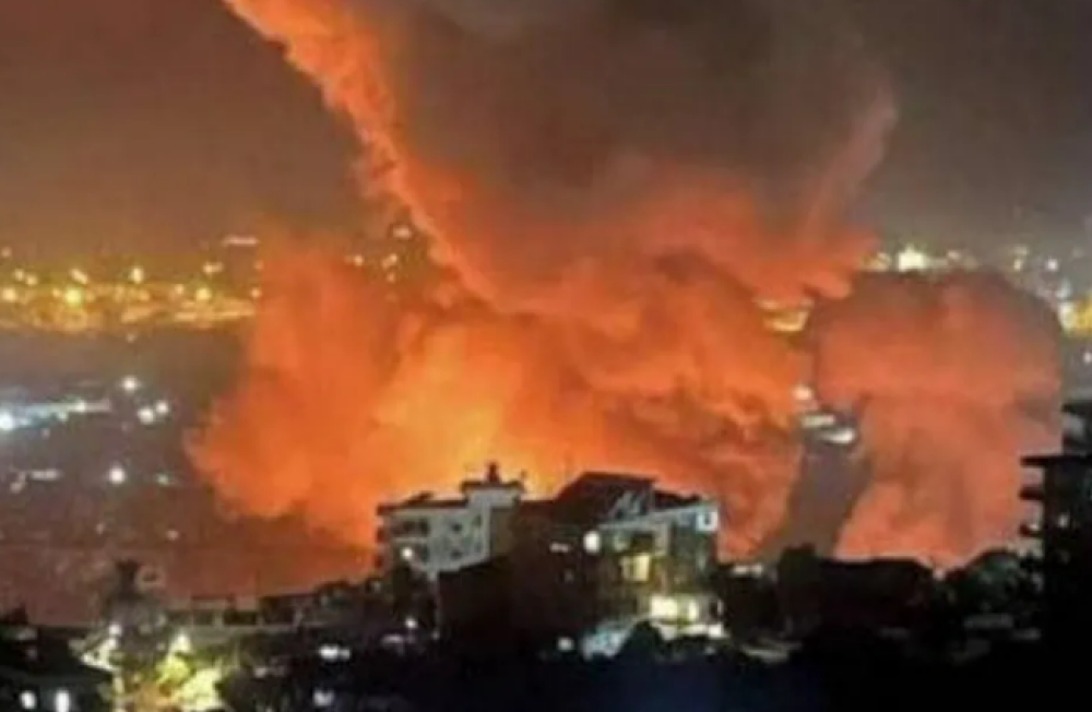 Houthi Media : 42 killed & wounded in US Airstrikes on Sana'a