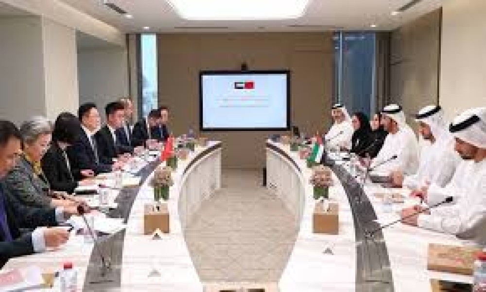 China, UAE to enhance investment cooperation