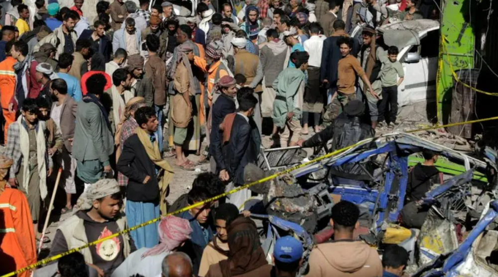 At least 500 Yemen's Houthis killed in US strikes over last month: Officials