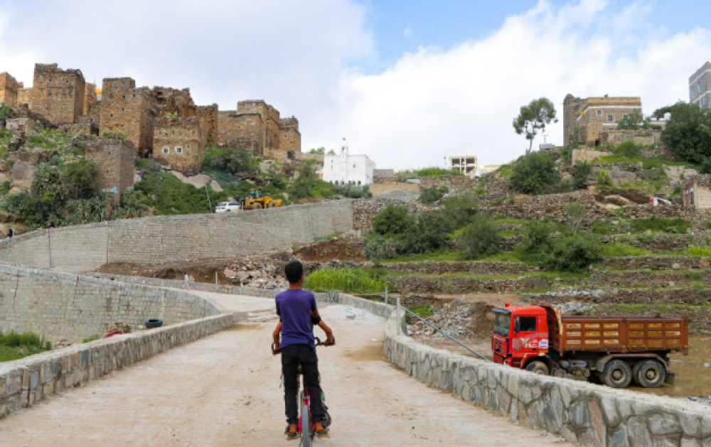 UNDP : Addressing community needs while redressing the impact of climate change in Yemen