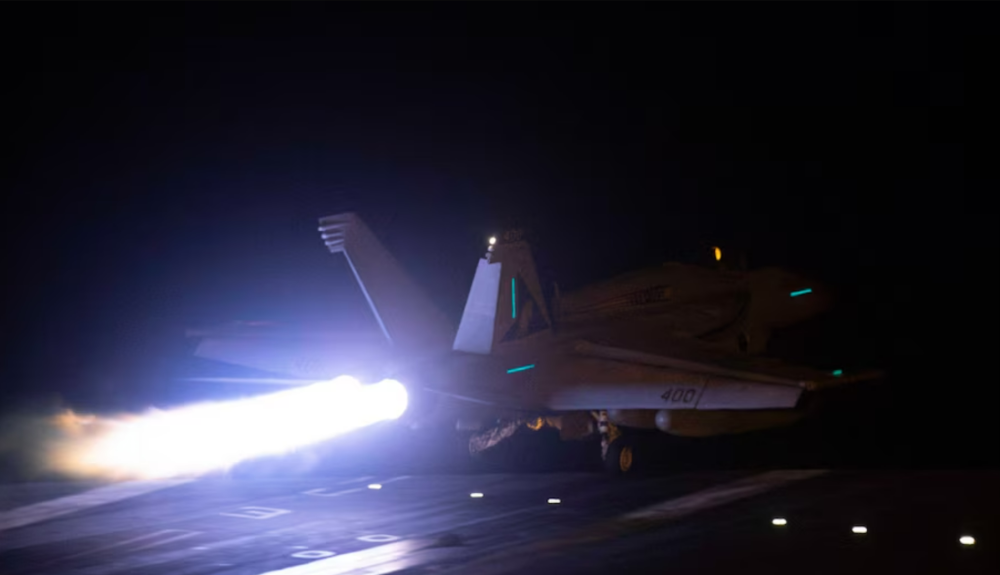 US Airstrikes Target Houthi Missile Launch Pads in Yemen