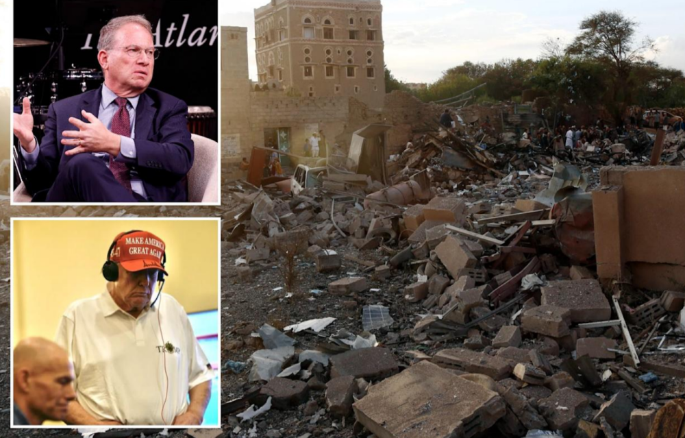 Trump national security team messaged plans for Yemen strikes to Atlantic editor in chief in stunning breach