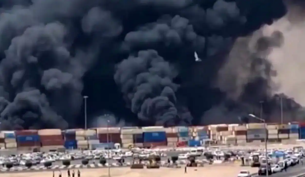 At least 281 injured after explosion at port in Iran's Bandar Abbas