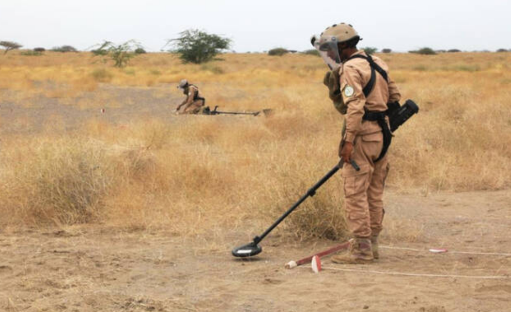 MASAM project clears 1,488 Houthi mines in Yemen
