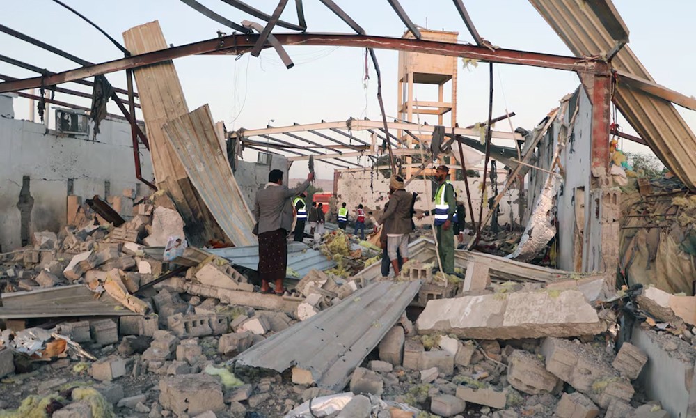 US Airstrike Hits Yemen Migrant Centre , 68 killed