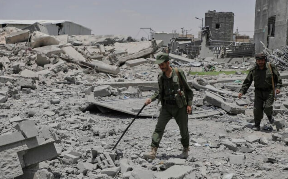 Pentagon: More than 1,000 targets hit in Yemen during air campaign against Houthis