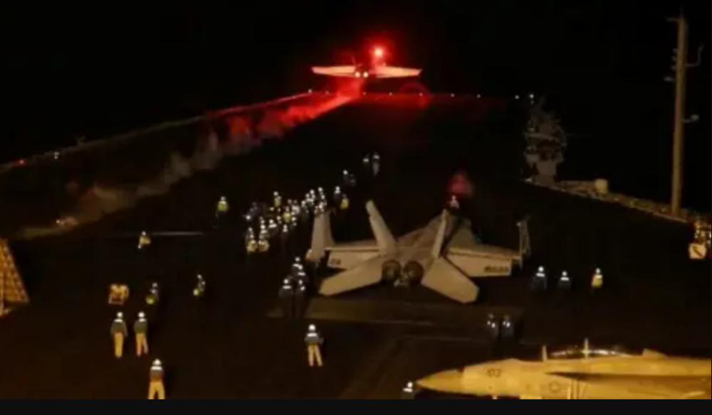 UK  joining intense US campaign against Houthi rebels in Yemen