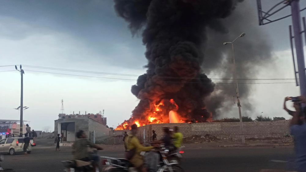 US Airstrikes Targeting Houthi Militia Sites in the Hawak Area, Al-Hodeidah Governorate, Yemen