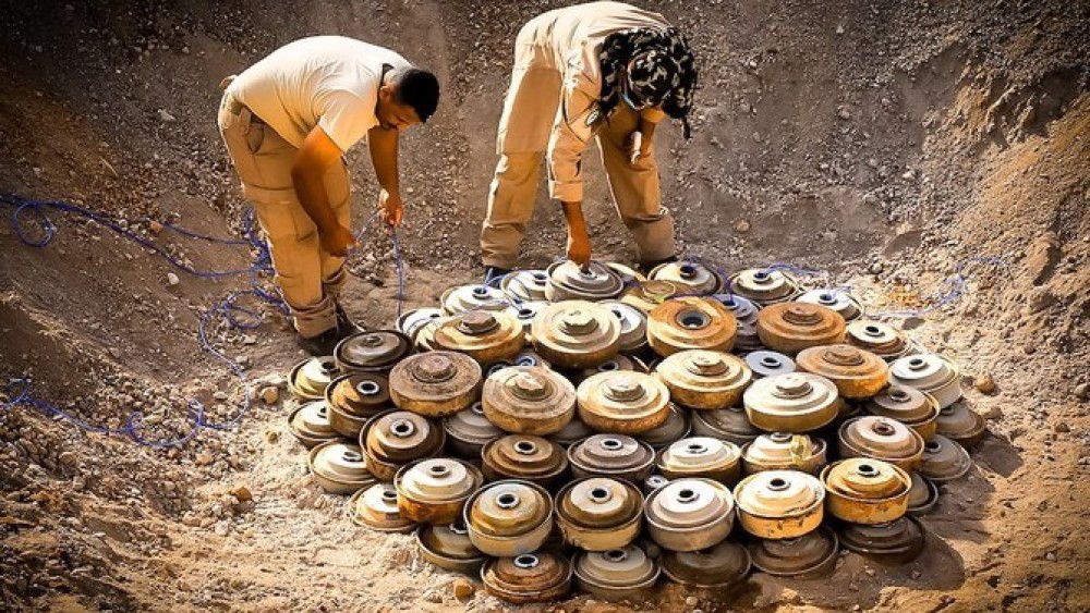 Yemen : Masam Clears 1,488 Houthi Mines in a Week