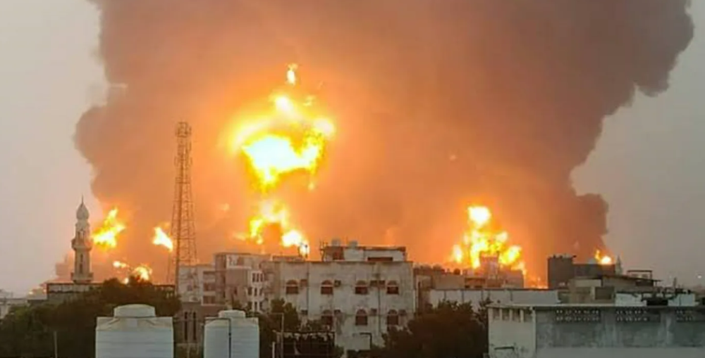 Yemen : IDF Reveals the Results of Its Attack on Al-Hudaydah Port