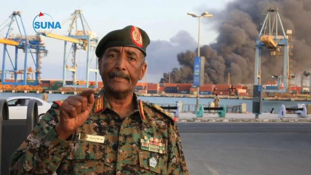 Sudanese army escalates , severing ties with UAE after failing international lawsuit!