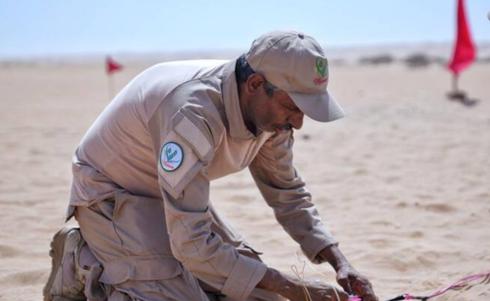 MASAM Destroys 600 more Houthi landmines and other explosives in Yemen