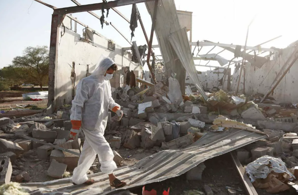 US launched 1,712 attacks on Yemen since 15 March, Houthis report