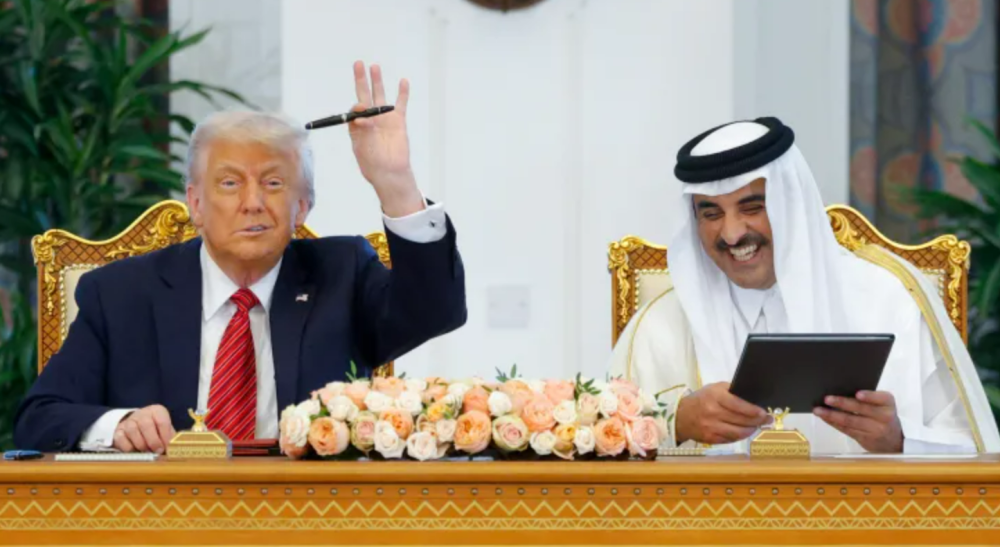 Qatar Airways signs deal for up to 210 Boeing jets during Trump visit