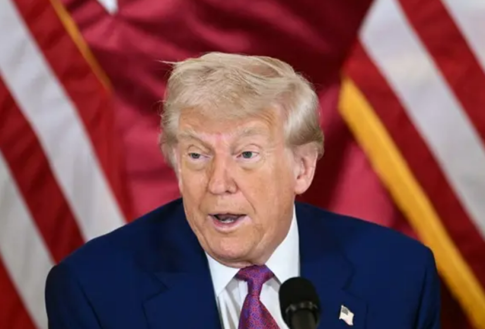 Trump says US can ‘go back on the offensive’ in case of Houthi attack