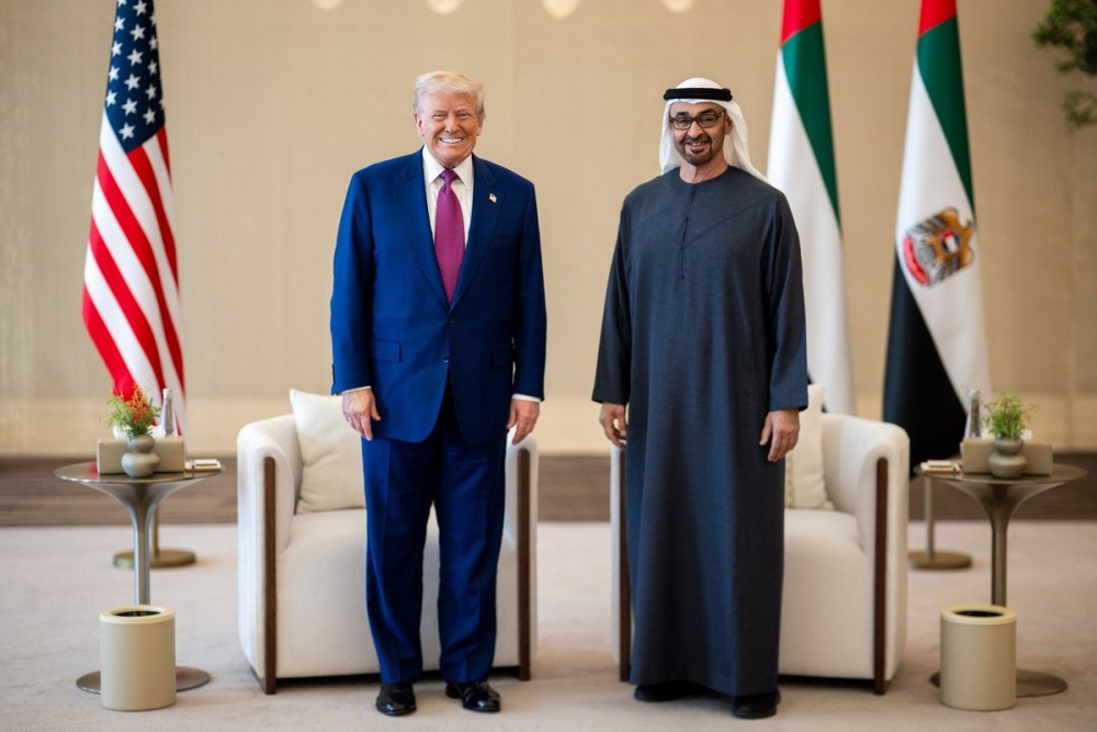 UAE says to invest $1.4 trillion in US over 10 years