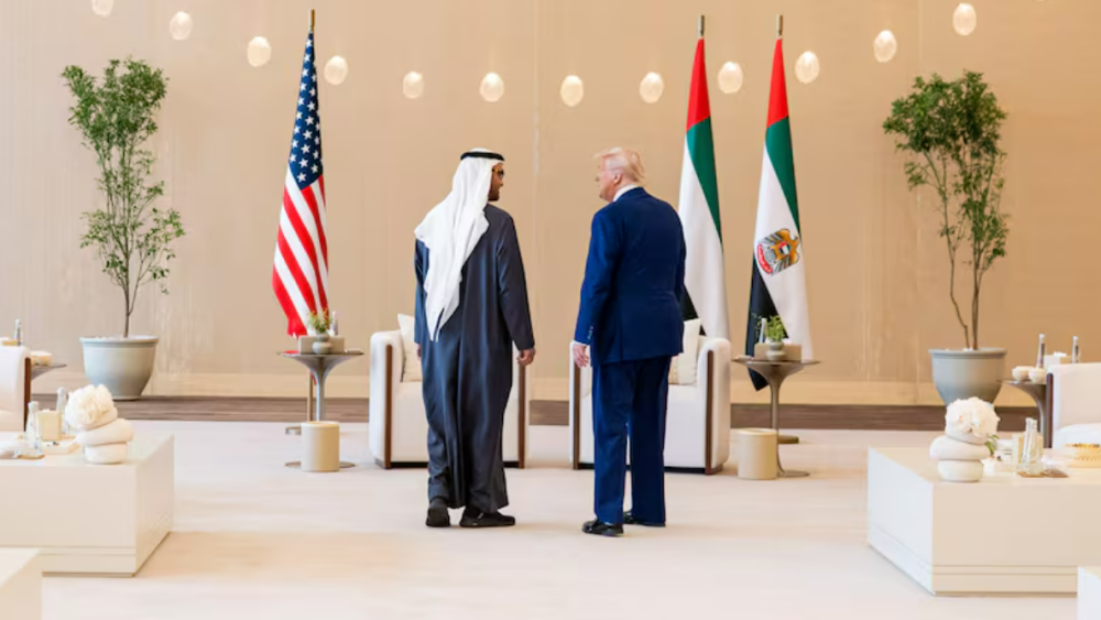 Donald Trump's visit to the UAE underlines a special relationship