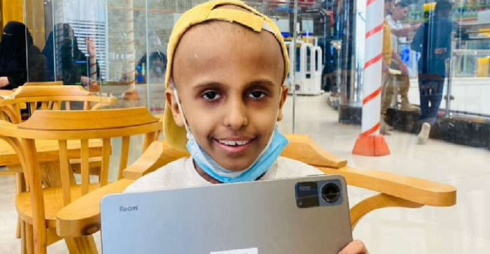 UAE foundation brings cheer to 5 children in Yemen