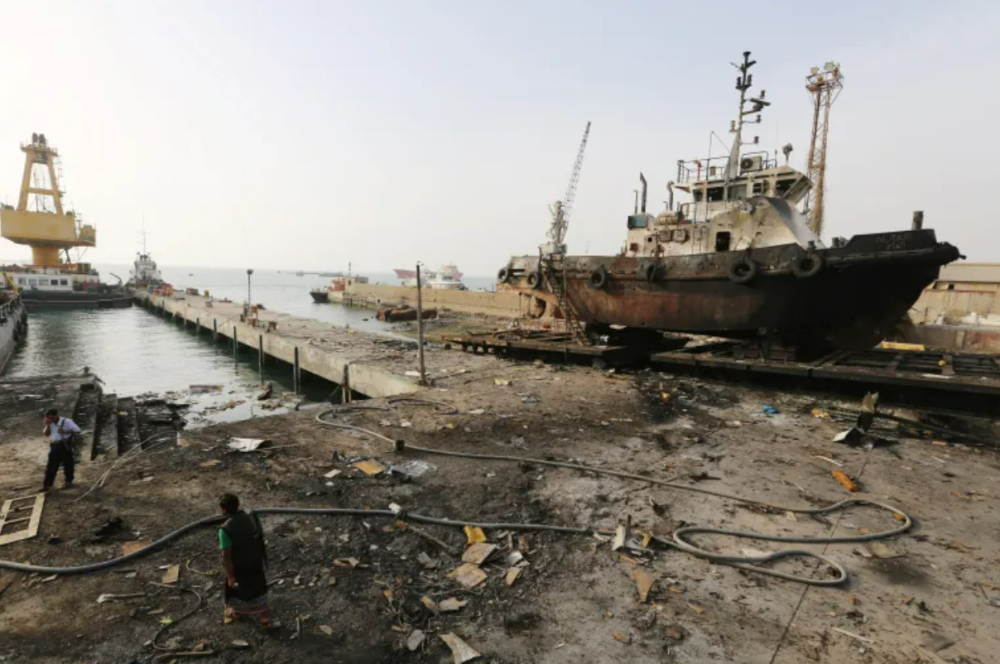 Houthi Rebels reports US$1.4 billion loss in Yemen’s Red Sea ports due to airstrikes