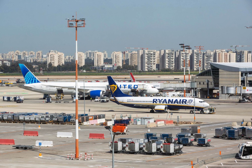 After Sanaa airport strike, Houthis say they’ll start targeting Israeli civilian planes