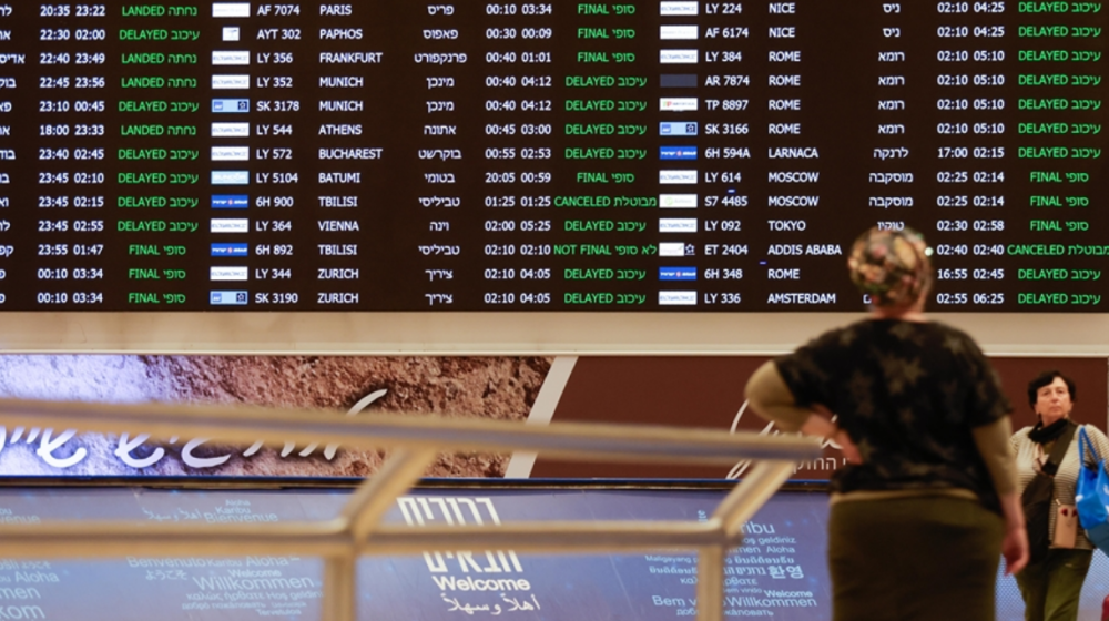 Israel suspends flights at Tel Aviv’s Ben Gurion airport after Yemen's Houthi missile attack