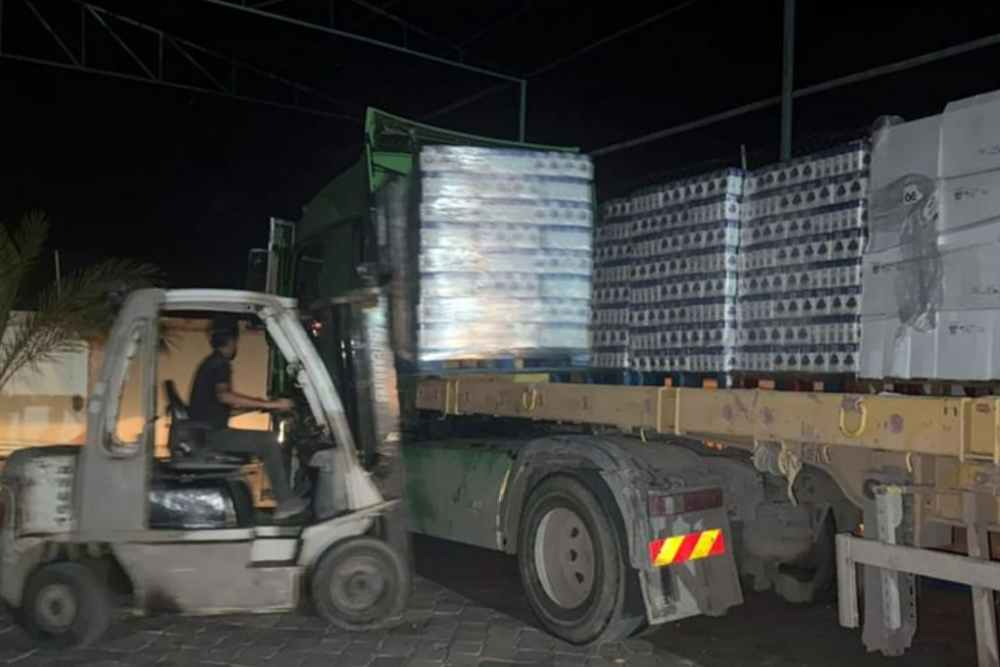 UAE sends over 1,000 tons of food aid to Gaza amid humanitarian crisis