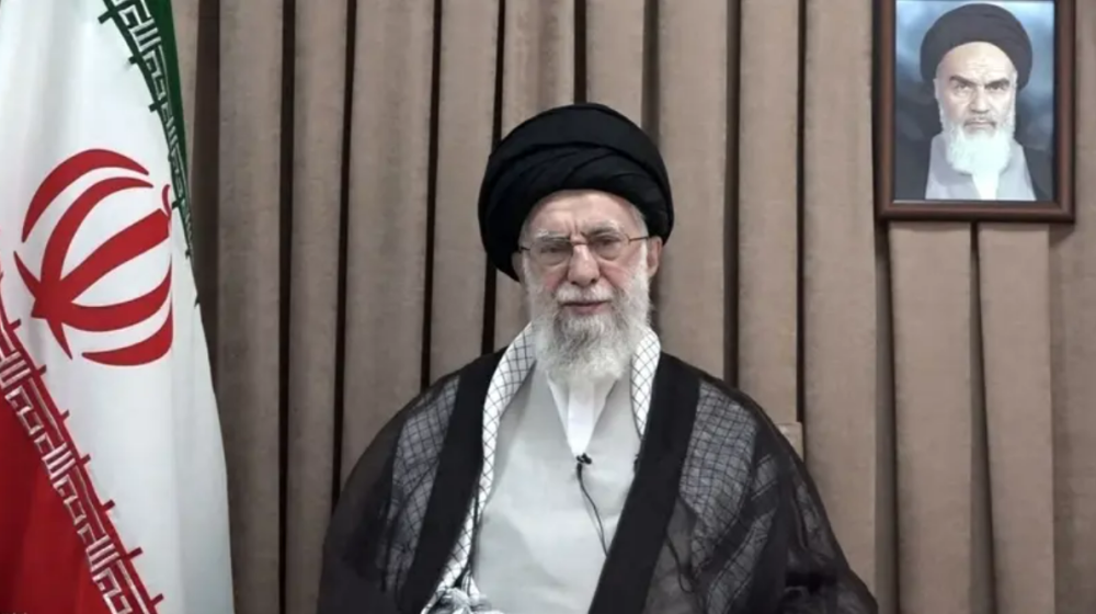 Khamenei says Iran will ‘never surrender,’ warns off US