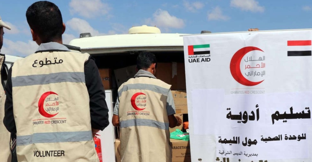 UAE Delivers Vital Humanitarian Aid to Thousands in Hadhramaut, Eastern Yemen