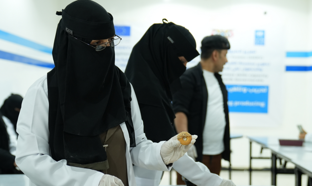 UNDP : Women propel local economic development in Marib, Yemen